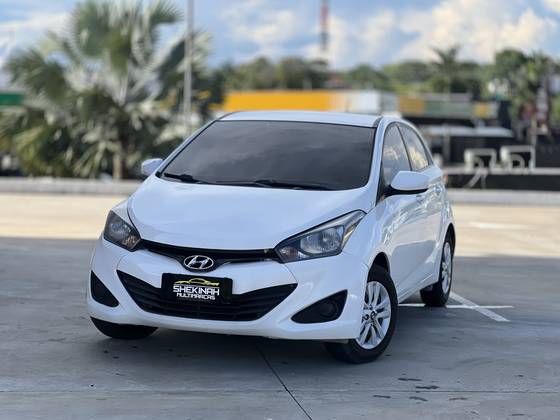 HYUNDAI HB20 1.6 COMFORT 16V FLEX 4P MANUAL